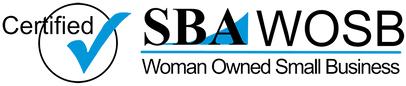 Certified SBA Women-Owned Small Business